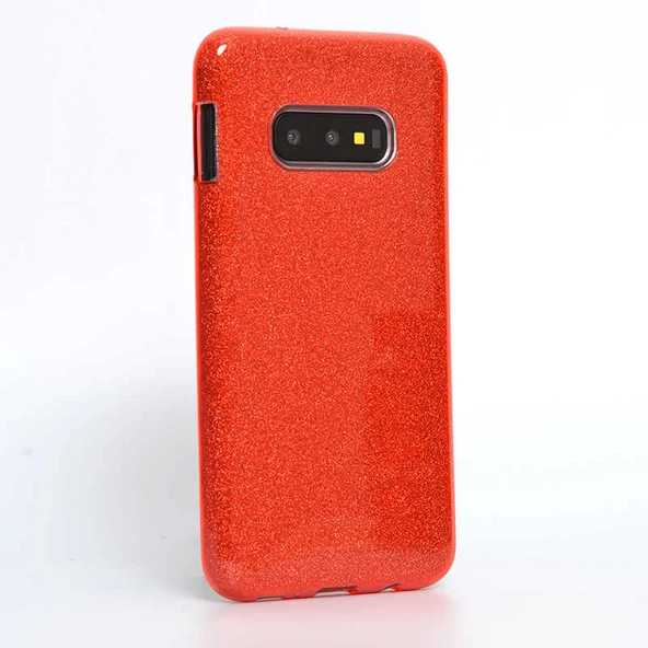 Zore Galaxy ile uyumlu S10E Kılıf Shining Silikon - 7