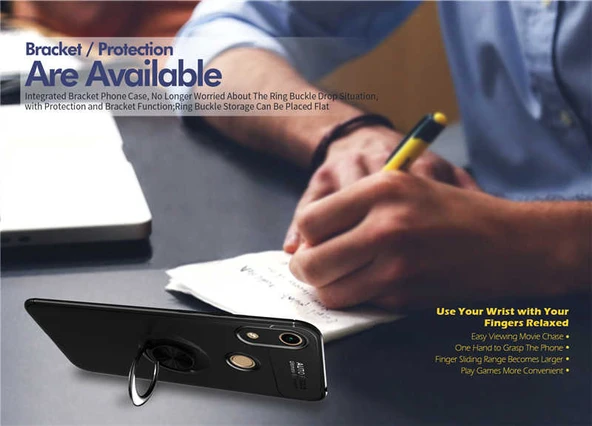 Zore Huawei ile uyumlu Honor 8A Kılıf Ravel Silikon Kapak - 11