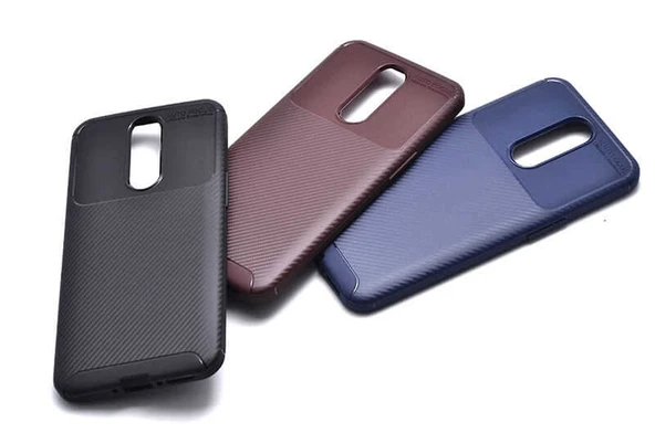 Zore Oppo ile uyumlu RX17 Pro Kılıf Negro Silikon Kapak - 4