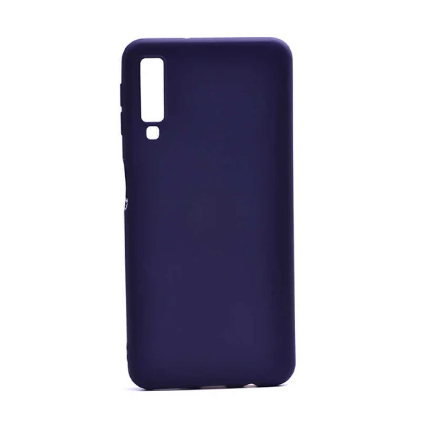 Zore Galaxy ile uyumlu A7 2018 Kılıf Premier Silikon Kapak - 9