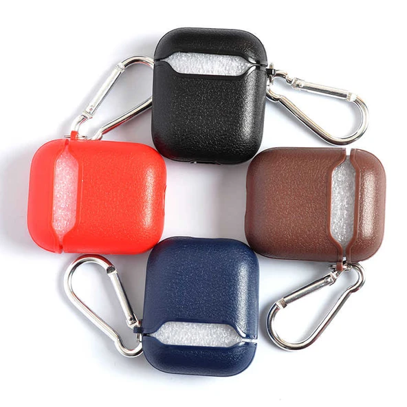 Zore Apple ile uyumlu Airpods ile uyumlu Kılıf Airbag 03 Silikon - 7