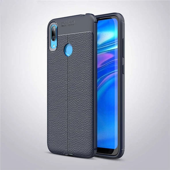 Zore Huawei ile uyumlu Y7 Prime 2019 Kılıf Niss Silikon Kapak - 12