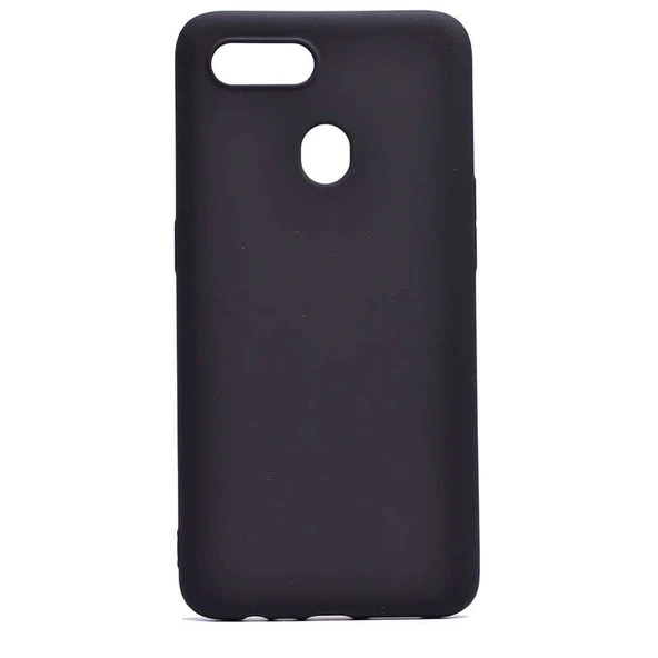 Zore Oppo ile uyumlu AX7 Kılıf Premier Silikon Kapak - 5