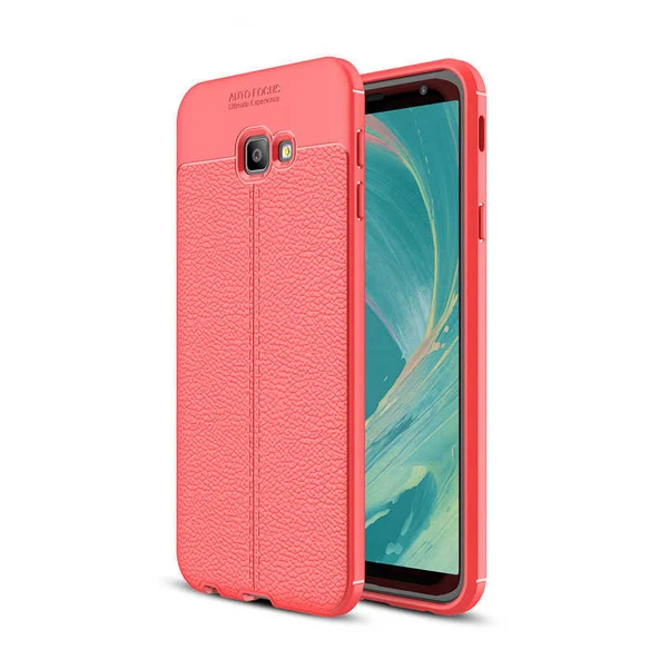 Zore Galaxy ile uyumlu J4 Plus Kılıf Niss Silikon Kapak - 1