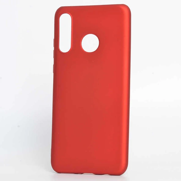 Zore Huawei ile uyumlu P30 Lite Kılıf Premier Silikon Kapak - 8