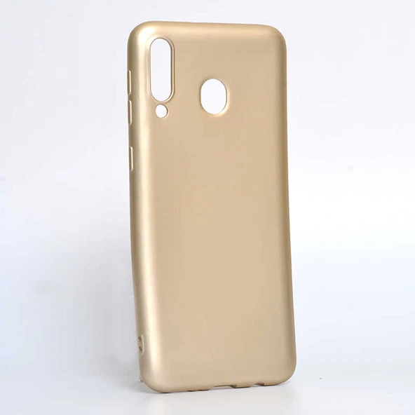 Zore Galaxy ile uyumlu M30 Kılıf Premier Silikon Kapak - 1