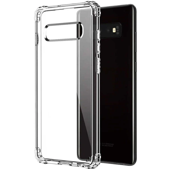 Zore Galaxy ile uyumlu S10 Kılıf Nitro Anti Shock Silikon - 6