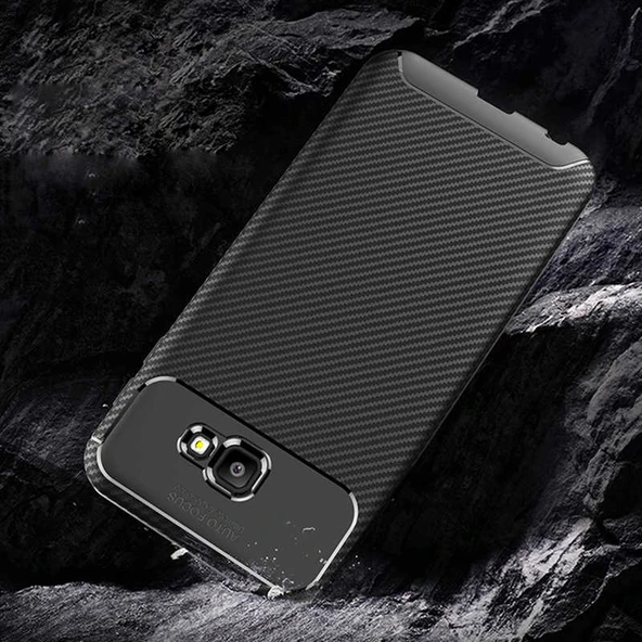 Zore Galaxy ile uyumlu J4 Plus Kılıf Negro Silikon Kapak - 6
