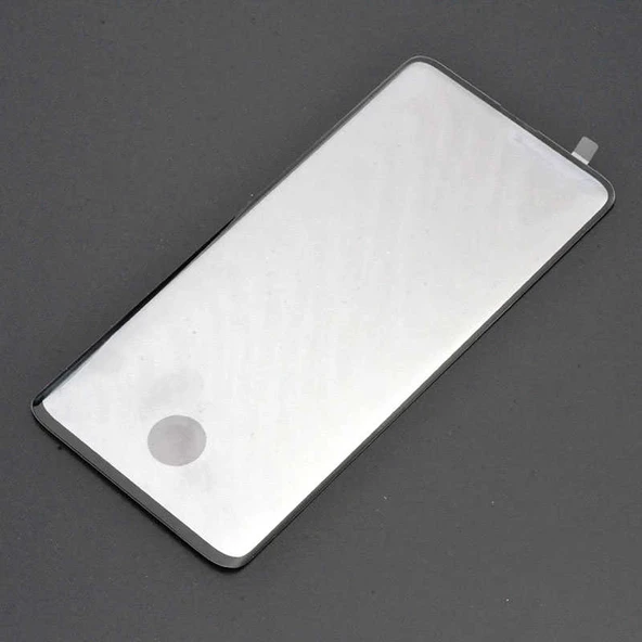 Zore Galaxy ile uyumlu S10 Parmak İzli 3D Vov Cam Ekran Koruyucu - 4