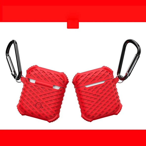 Zore Apple ile uyumlu Airpods ile uyumlu Kılıf Airbag 02 Silikon - 10