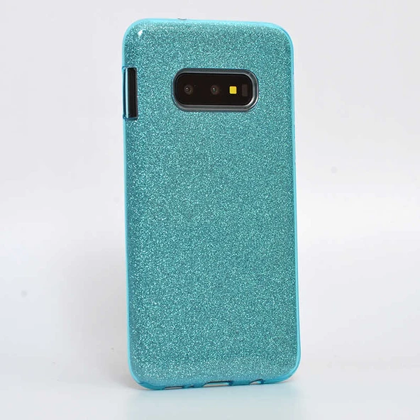 Zore Galaxy ile uyumlu S10E Kılıf Shining Silikon - 8