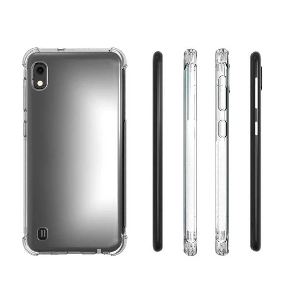 Zore Galaxy ile uyumlu A10 Kılıf Nitro Anti Shock Silikon - 4