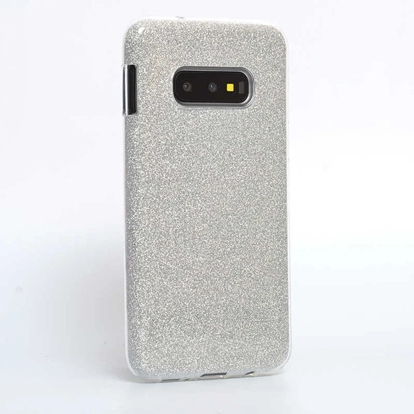Zore Galaxy ile uyumlu S10E Kılıf Shining Silikon - 10