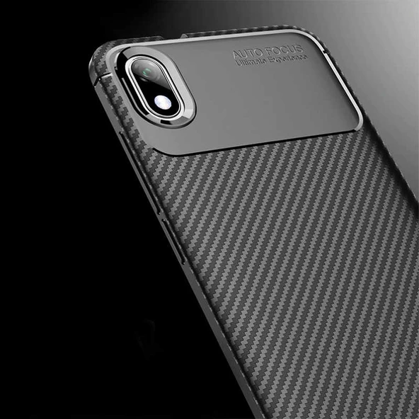 Zore Xiaomi ile uyumlu Redmi 7A Kılıf Negro Silikon Kapak - 6
