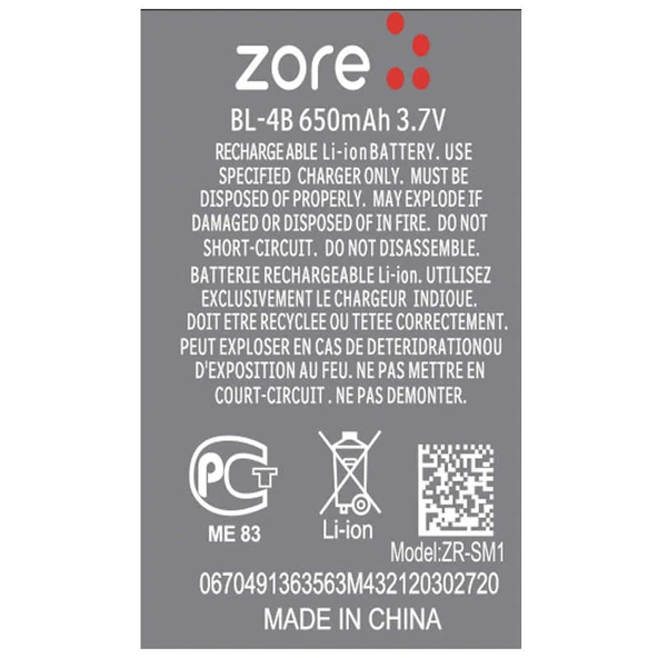 Zore Nokia BL-4B A Kalite Uyumlu Batarya - 2
