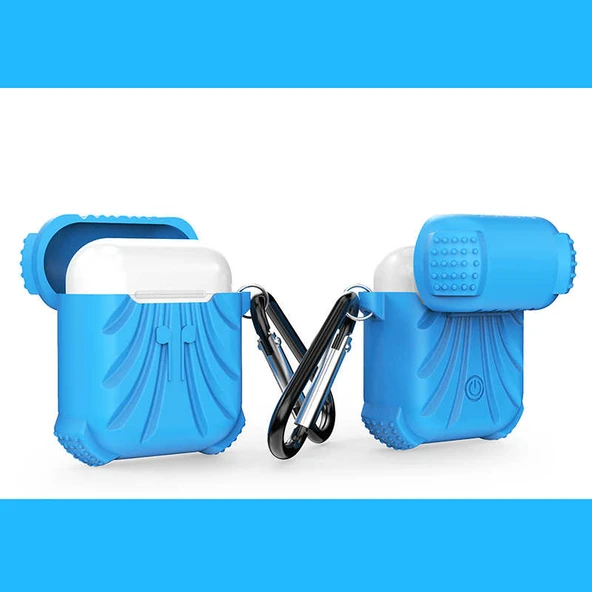 Zore Apple ile uyumlu Airpods ile uyumlu Kılıf Airbag 01 Silikon - 10