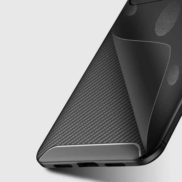 Zore Xiaomi ile uyumlu Mi Max 3 Kılıf Negro Silikon Kapak - Resim 3