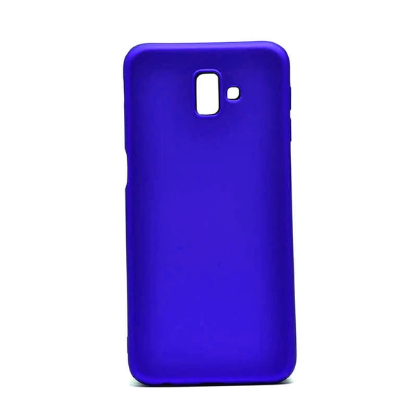 Zore Galaxy ile uyumlu J6 Plus Kılıf Premier Silikon Kapak - 10
