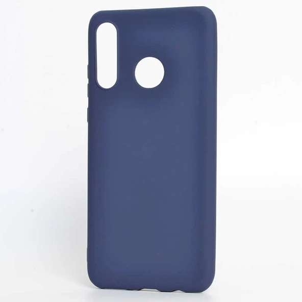 Zore Huawei ile uyumlu P30 Lite Kılıf Premier Silikon Kapak - 11