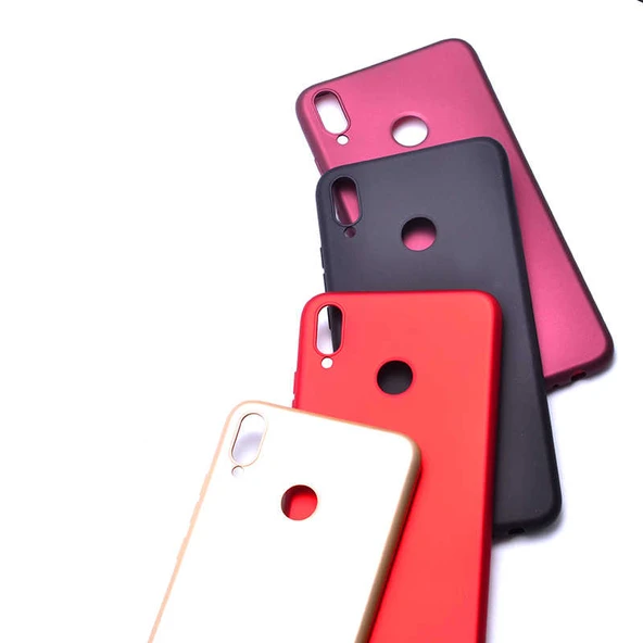 Zore Huawei ile uyumlu Honor 8X Kılıf Premier Silikon Kapak - 5