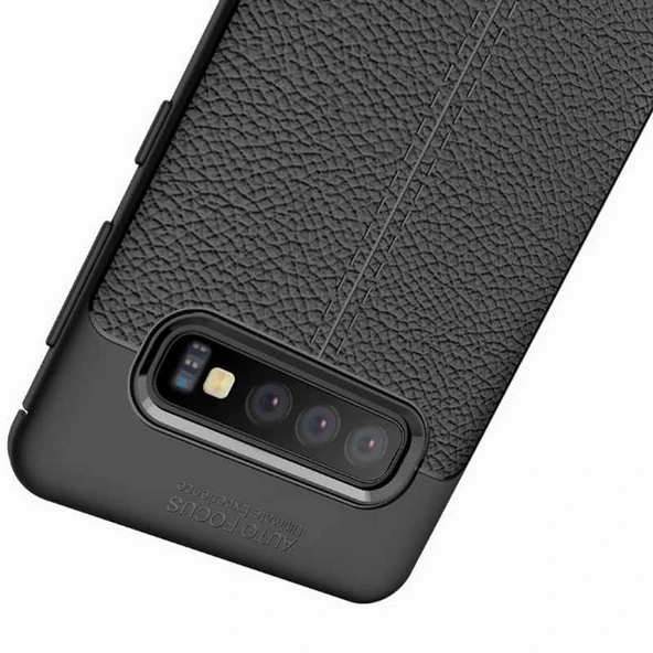 Zore Galaxy ile uyumlu S10 Plus Kılıf Niss Silikon Kapak - 12