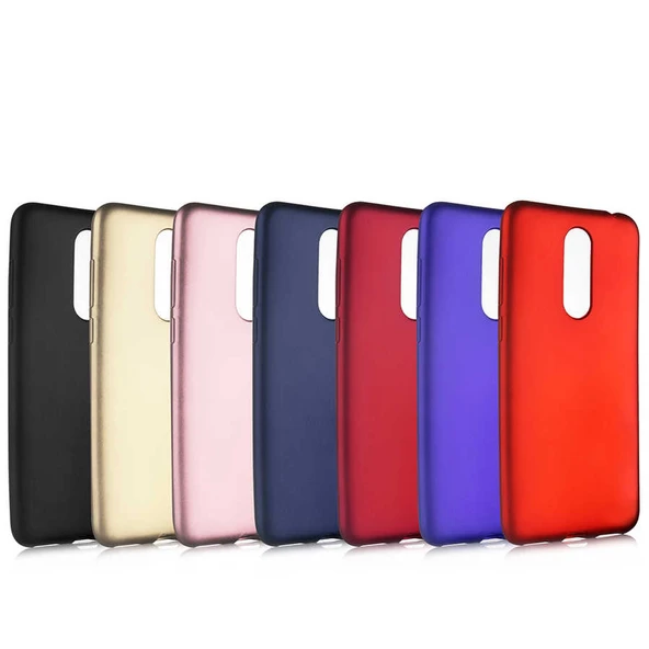 Zore Meizu M6T Kılıf Premier Silikon Kapak - 3