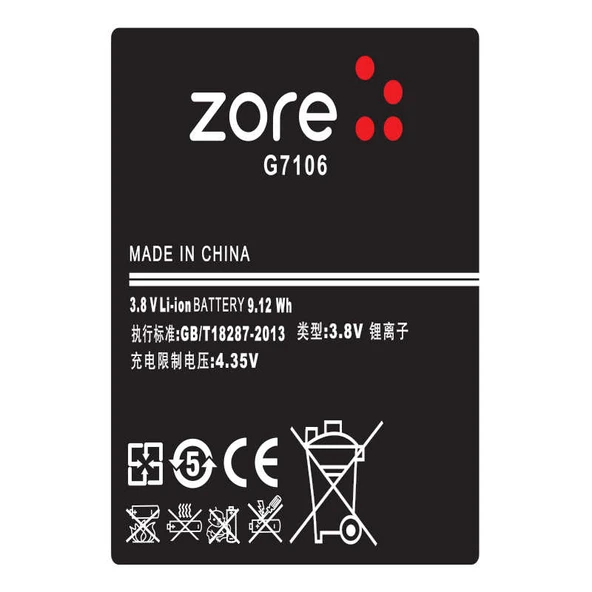 Zore Galaxy ile uyumlu Grand 2 G7106 A Kalite Uyumlu Batarya - 2