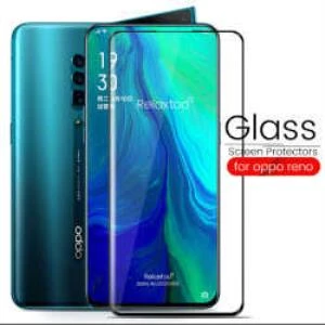 Zore Oppo ile uyumlu Reno 10X Zoom Kenarları Kırılmaya Dayanıklı Cam Ekran Koruyucu - 4