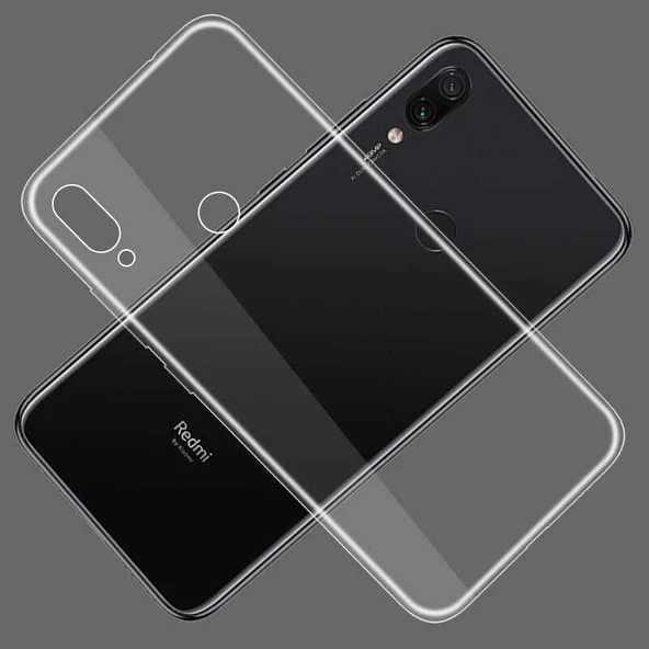 Zore Xiaomi ile uyumlu Redmi Note 7 Kılıf Süper Silikon Kapak - 3