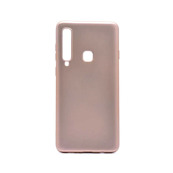 Zore Galaxy ile uyumlu A9 2018 Kılıf Premier Silikon Kapak - 4