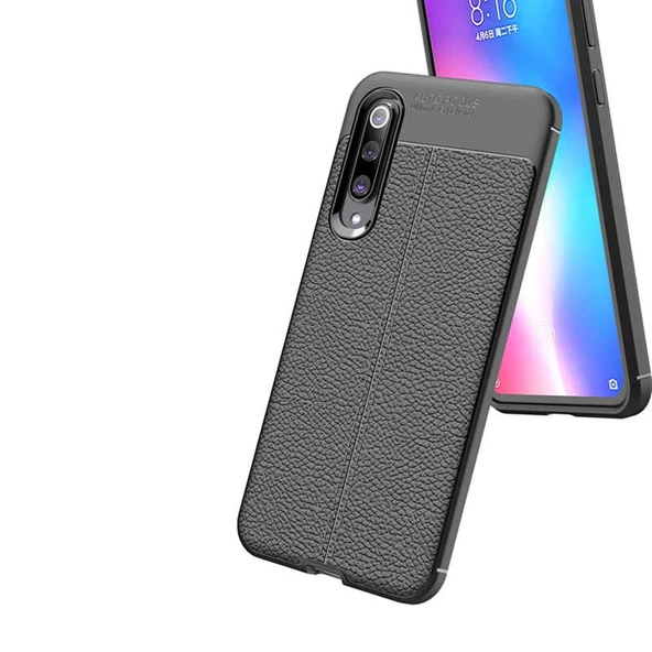 Zore Xiaomi ile uyumlu Mi 9 Kılıf Niss Silikon Kapak - 8