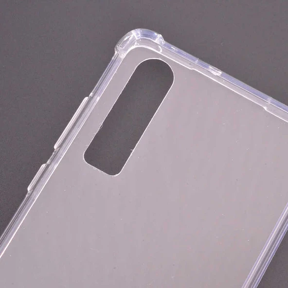 Zore Huawei ile uyumlu P30 Kılıf Nitro Anti Shock Silikon - 2