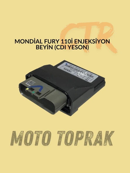 Mondial Fury 110i Enjeksiyon Beyin CDI – Motosiklet Elektrik Parçası - 1