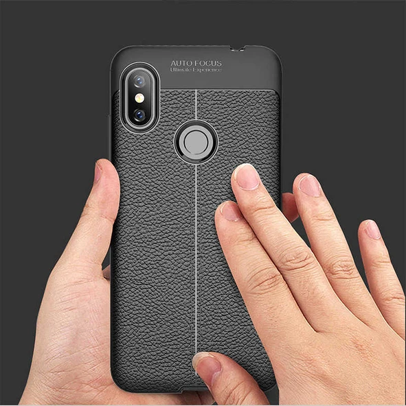 Zore Xiaomi ile uyumlu Redmi Note 6 Pro Kılıf Niss Silikon Kapak - 4