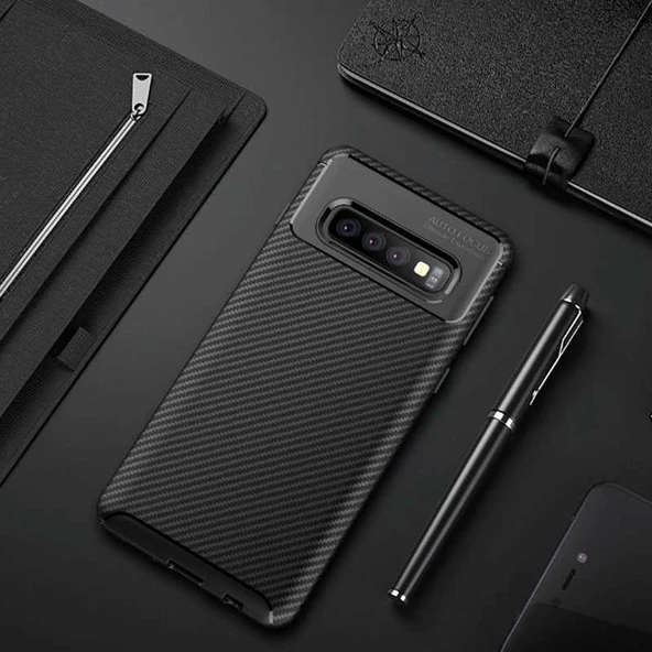 Zore Galaxy ile uyumlu S10 Kılıf Negro Silikon Kapak - 12