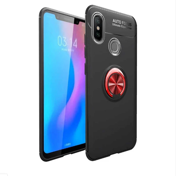 Zore Xiaomi ile uyumlu Redmi Note 7 Kılıf Ravel Silikon Kapak - 3