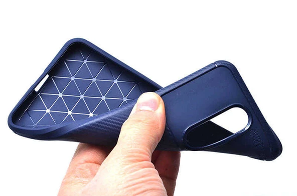 Zore Oppo ile uyumlu RX17 Pro Kılıf Negro Silikon Kapak - 3