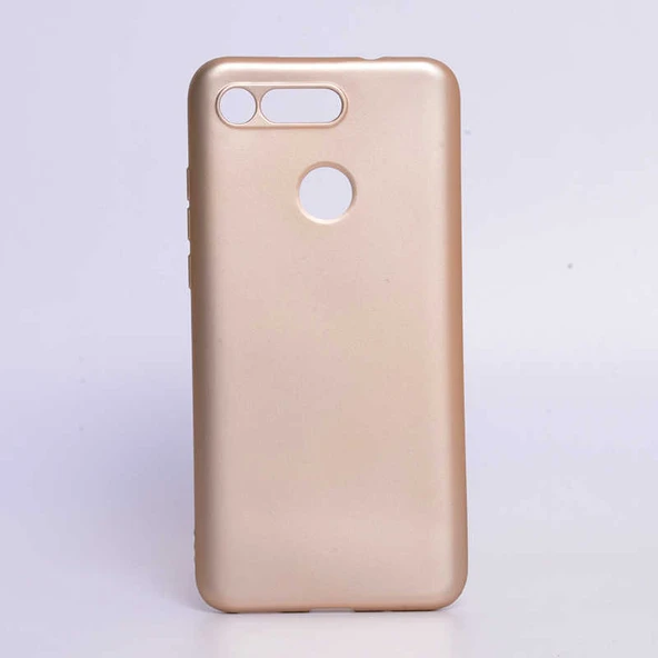 Zore Huawei ile uyumlu Honor View 20 Kılıf Premier Silikon Kapak - 1