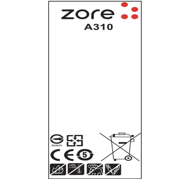 Zore Galaxy ile uyumlu A3 2016 A Kalite Uyumlu Batarya - 1