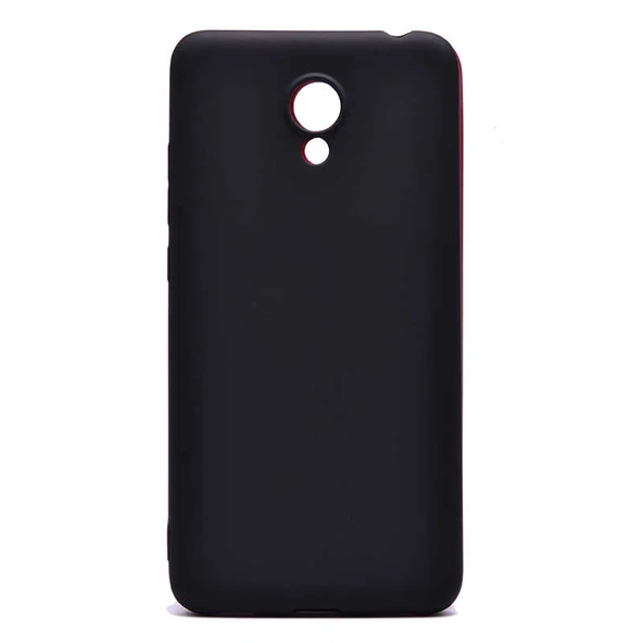 Zore Meizu M6 Kılıf Premier Silikon Kapak - 4