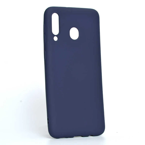 Zore Galaxy ile uyumlu M30 Kılıf Premier Silikon Kapak - 11