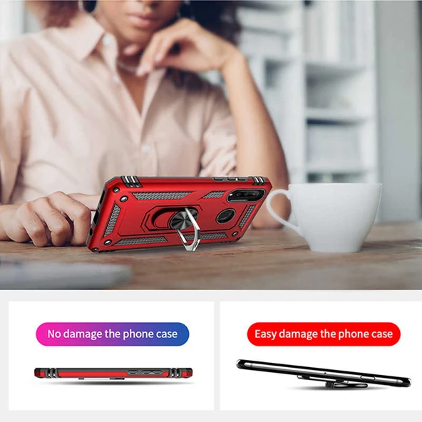 Zore Huawei ile uyumlu P30 Lite Kılıf Vega Kapak - 9