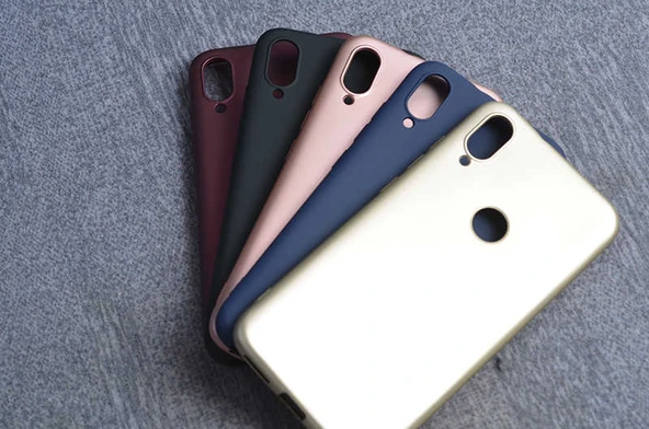 Zore Xiaomi ile uyumlu Mi Play Kılıf Premier Silikon Kapak - 4