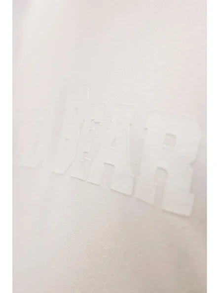 Badbear Marlow Beyaz Erkek Sweatshirt - Resim 3