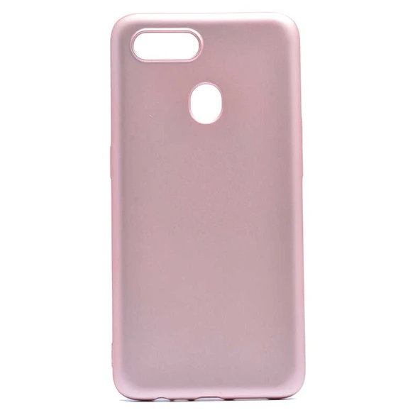 Zore Oppo ile uyumlu AX7 Kılıf Premier Silikon Kapak - 11