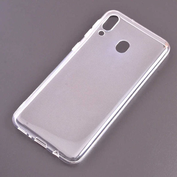 Zore Galaxy ile uyumlu M20 Kılıf Süper Silikon Kapak - 4