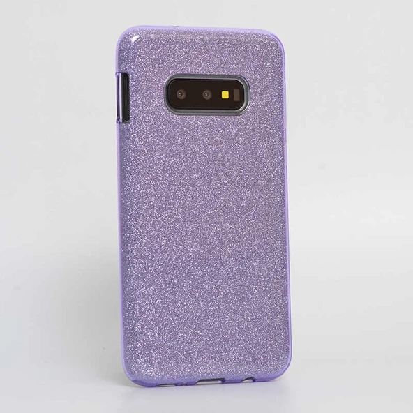 Zore Galaxy ile uyumlu S10E Kılıf Shining Silikon - 9