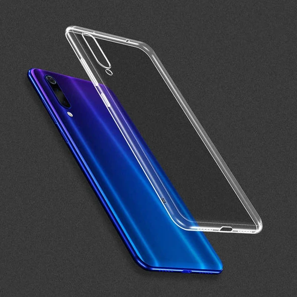 Zore Xiaomi ile uyumlu Mi 9 Se Kılıf Süper Silikon Kapak - 3