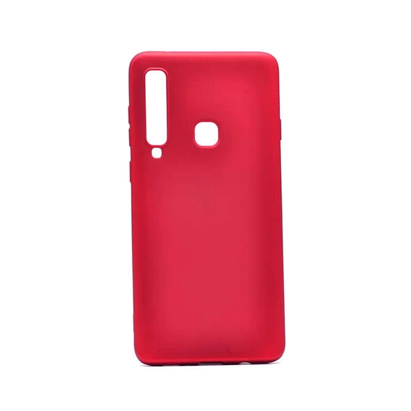 Zore Galaxy ile uyumlu A9 2018 Kılıf Premier Silikon Kapak - 5
