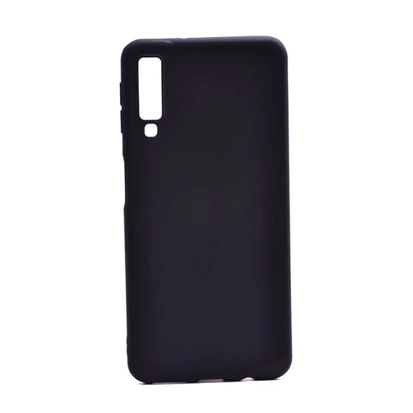 Zore Galaxy ile uyumlu A7 2018 Kılıf Premier Silikon Kapak - 4